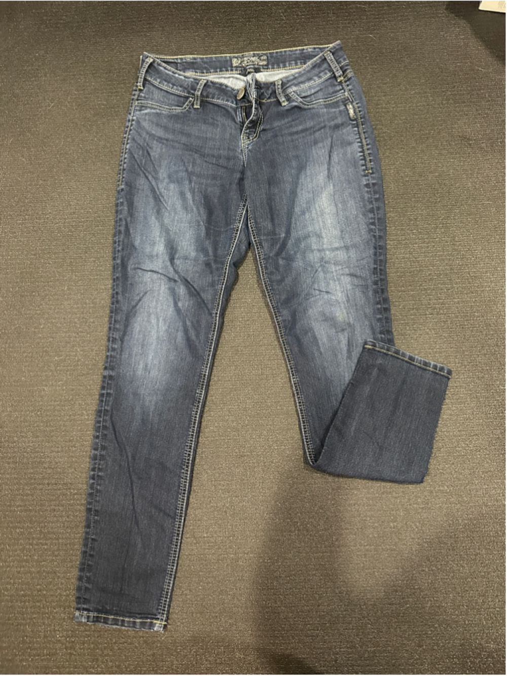 Women's Silver Jeans Co. Suki Skinny Jeans Size W30/L31